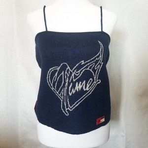 Johnny Blaze Knit Tank Top